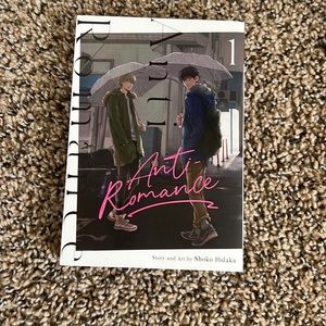 BL Anti romance manga VOLUME 1